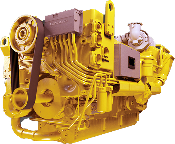 175 Serisi Dizel Motor