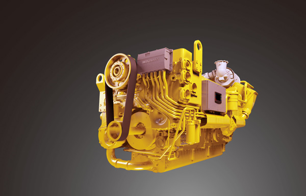 175 Serisi Dizel Motor