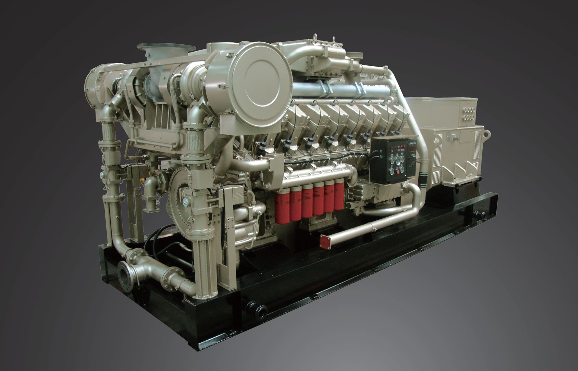 1100KW Gaz Jeneratörü