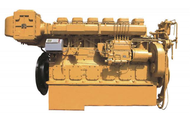C6190 Serisi Deniz Dizel Motoru