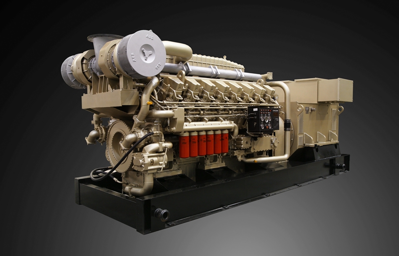 2000KW acil dizel jeneratör