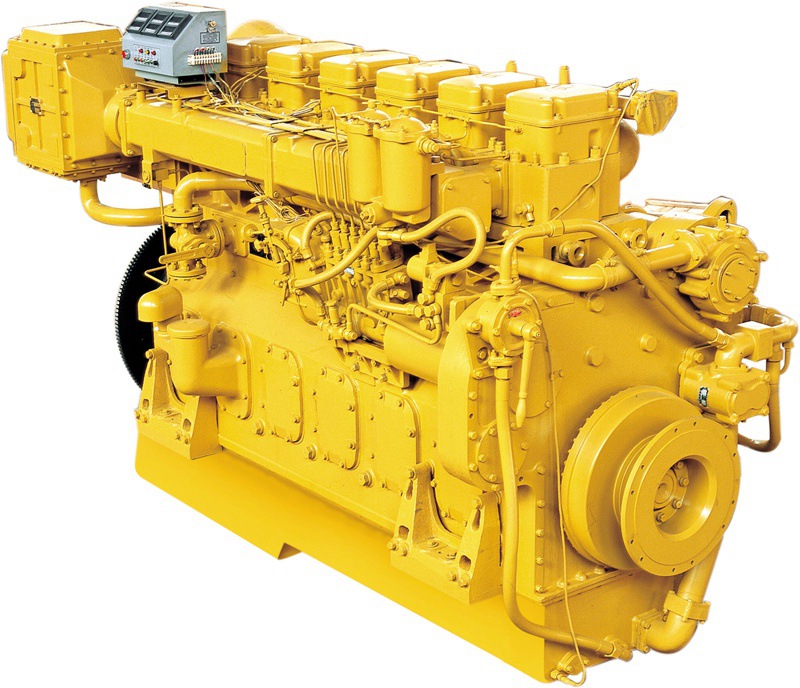B6190 Serisi Dizel Deniz Motoru