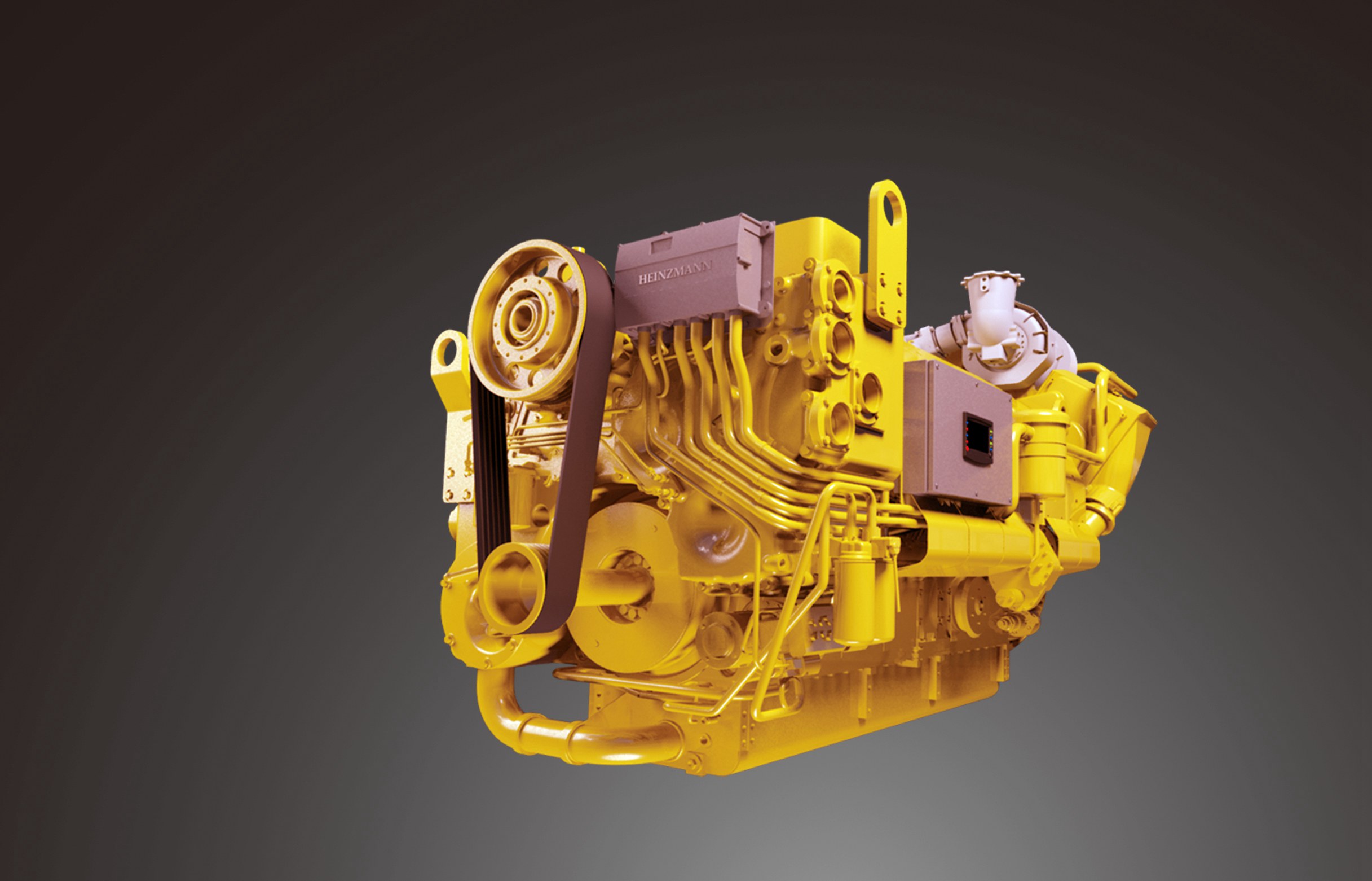 12V175 Dizel Motor