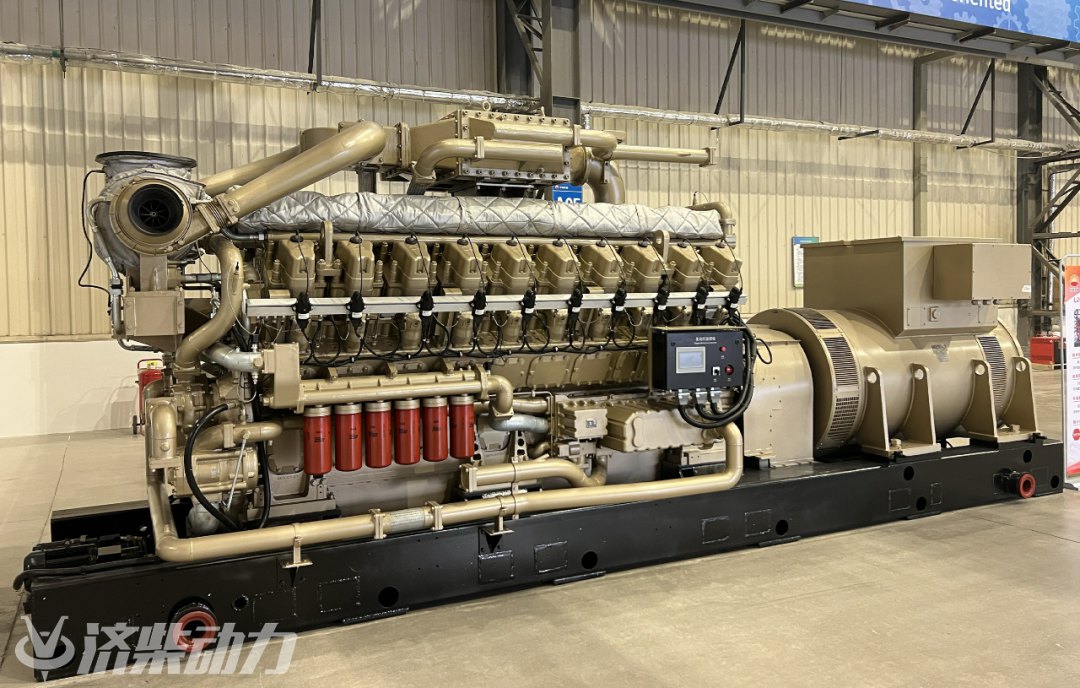 2200 kW gaz jeneratörü