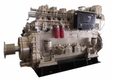 S6190 Serisi Deniz Dizel Motoru