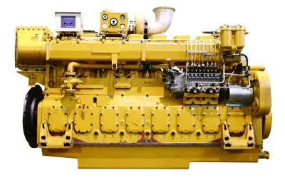 C8190 Serisi Deniz Dizel Motoru