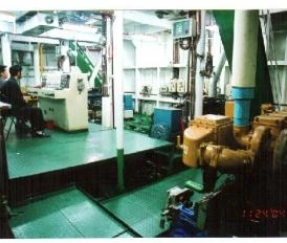 Endonezya 540kW Deniz Motoru