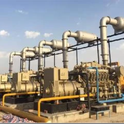 Hindistan 5×1000kW Doğal Gazlı Jeneratör Seti ve 4 Takım Kompresör Seti Gaz Müh.