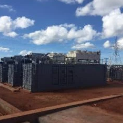 Malawi 8×2000kW Dizel Jeneratör
