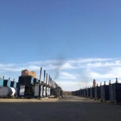 Suudi Arabistan 96x1200kW Dizel Jeneratör