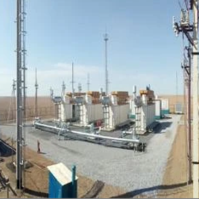 Kazakistan İlişkili Gaz Santrali