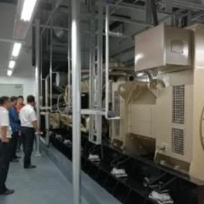 Çin Jilin 8×2000kW Dizel Jeneratör Setleri