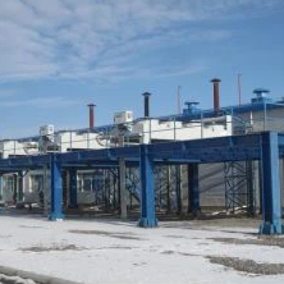 ​Orta Asya Boru Hattı C Hattı 16×1160kW Gaz Jeneratörleri