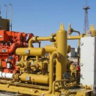 Kazakistan 5×500kW Kompresör Setleri