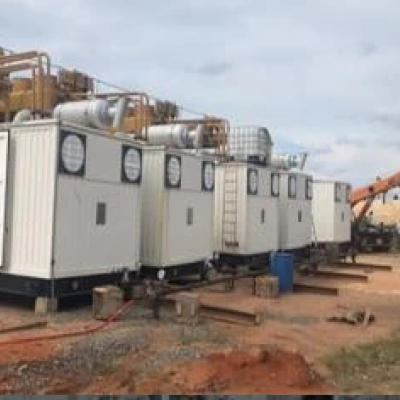 Nijerya 20×600kW,2×500kW Doğalgaz Jeneratör