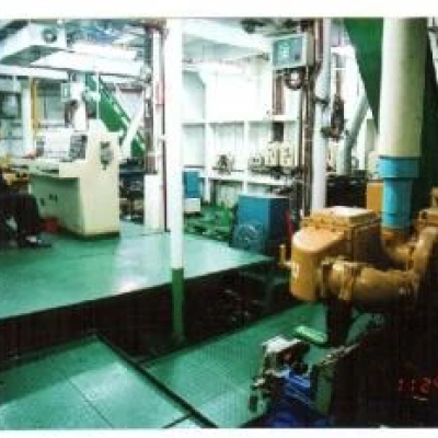 Endonezya 540kW Deniz Motoru