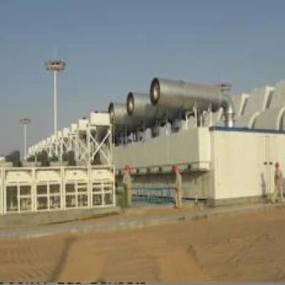 Nijer 6×1.2MW Gazlı Jeneratör Setleri+1×800kW Dizel Jeneratör Setleri
