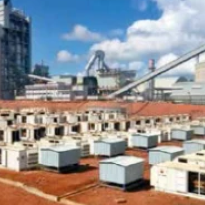 Tanzanya 75× 800kW Dizel Jeneratör
