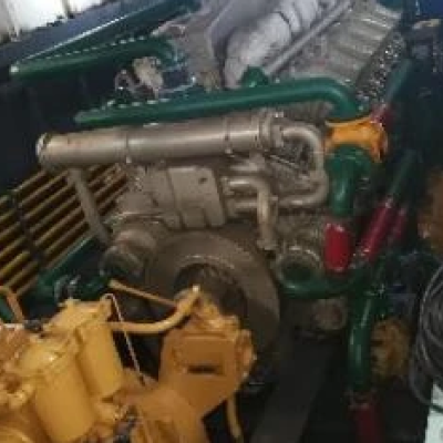 Hindistan 450kW Deniz Yardımcı Motoru