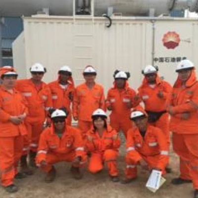 Peru 5×960kW Gazlı Jeneratör Setleri
