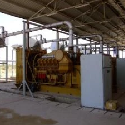 Çad 5×1000kW Dizel Jeneratör