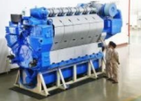 Deniz dizel jeneratörü elektronik kontrol sistemi