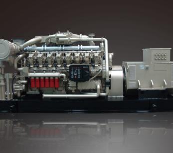 1000KW Doğalgaz Jeneratörü