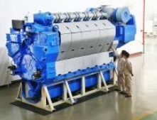 Deniz dizel jeneratörü elektronik kontrol sistemi