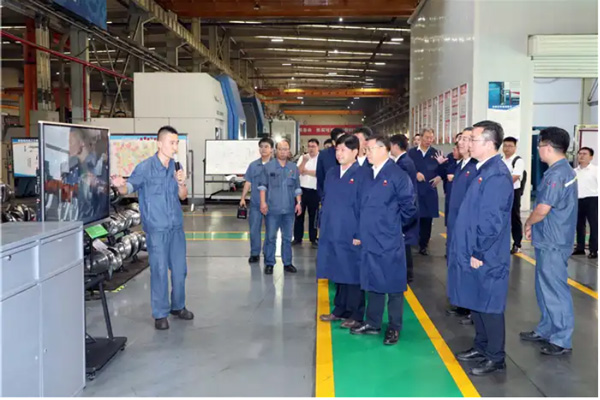 CNOOC Uzman Grubu, Araştırma ve Araştırma için CNPC Jichai Power Company Limited'i ziyaret etti CNOOC Expert Group visited CNPC Jichai Power Company Limited for Investigation and Research