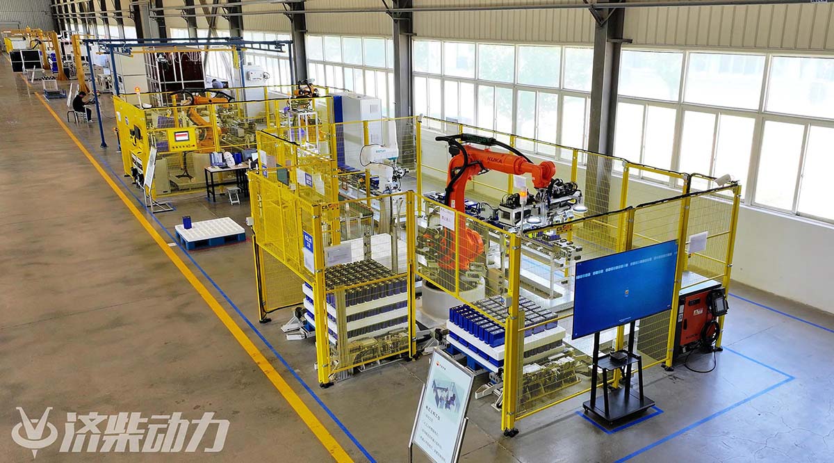 Yeni Üretim Hatları Yeşil Endüstrilerin Gelişimine Yardımcı Oluyor Yeni Üretim Hatları Yeşil Endüstrilerin Gelişimine Yardımcı Oluyor