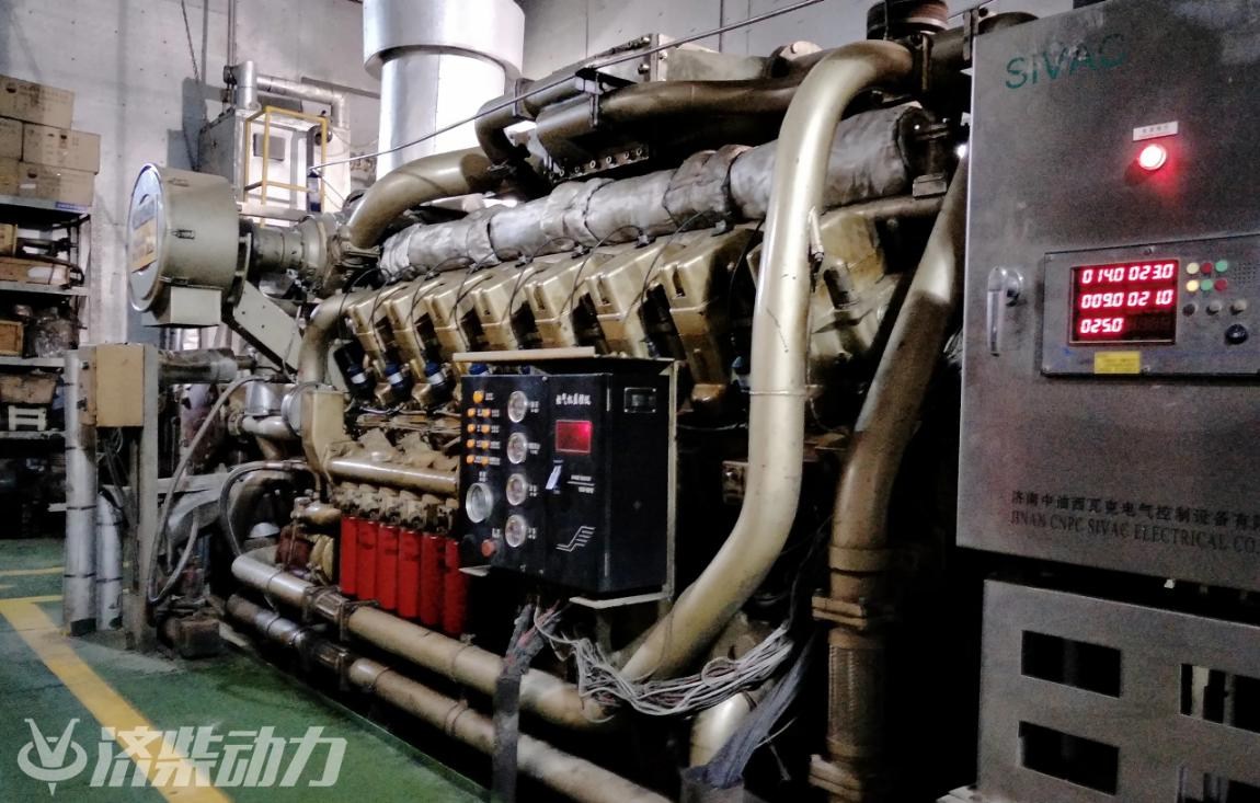 JICHAI 16V doğal gaz jeneratör seti JICHAI 16V doğal gaz jeneratör seti