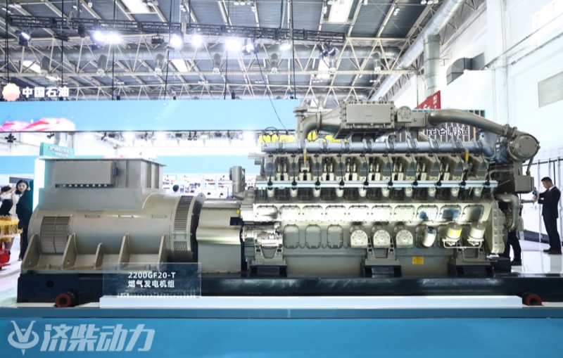 Elektrik verimliliği %42! Şirketin 200 serisi gaz jeneratör seti büyük bir atılım gerçekleştirdi!!