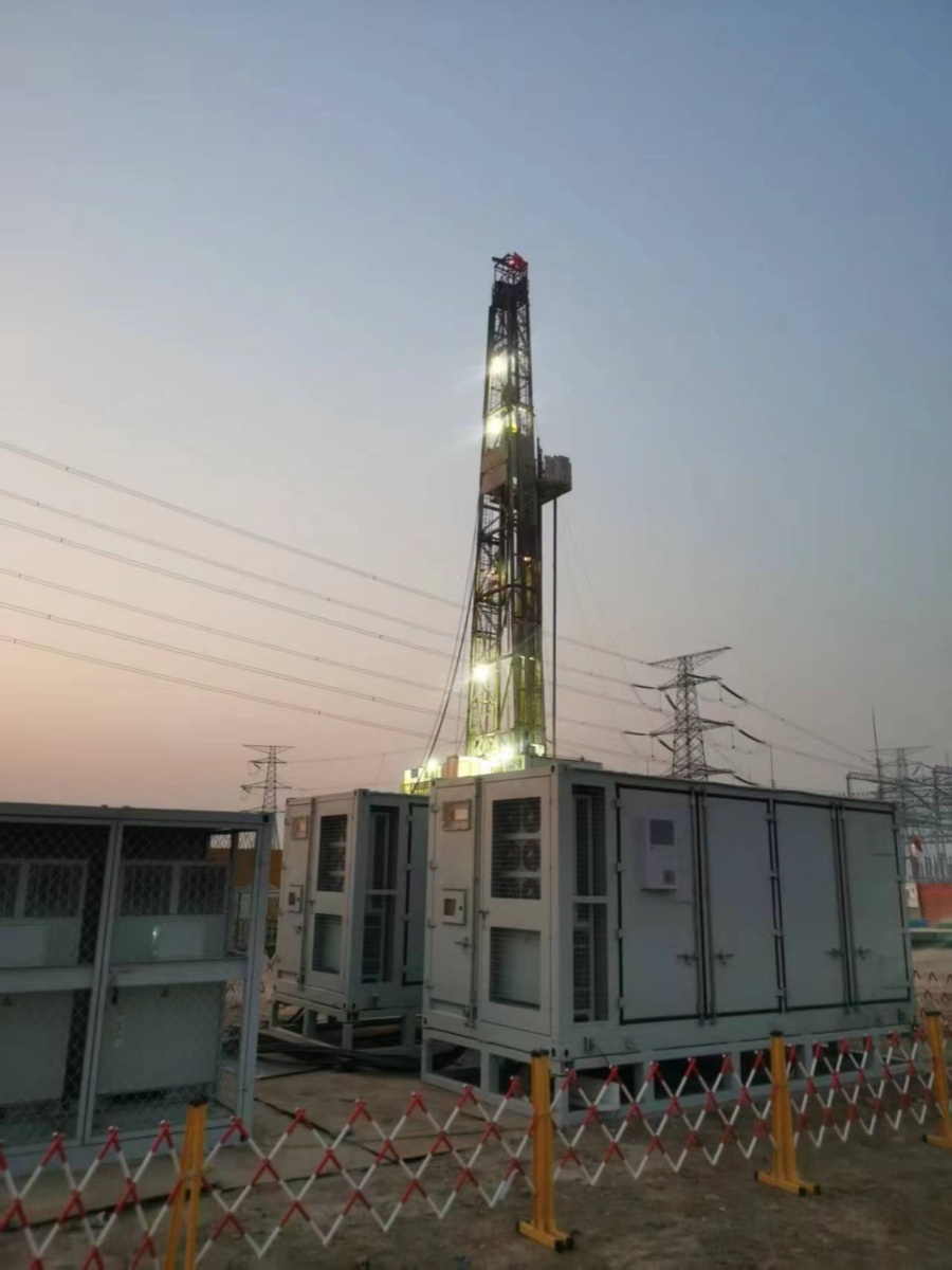 Jichai Manufacturing "CNPC'nin İlk Mobil Enerji Depolama Sistemi Devreye Alındı Jichai Manufacturing "CNPC'nin İlk Mobil Enerji Depolama Sistemi Devreye Alındı