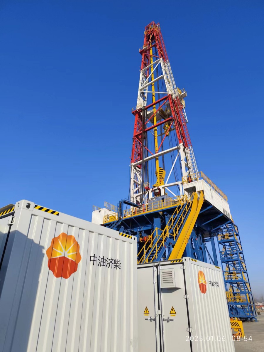 Jichai Manufacturing "CNPC'nin İlk Mobil Enerji Depolama Sistemi Devreye Alındı Jichai Manufacturing "CNPC'nin İlk Mobil Enerji Depolama Sistemi Devreye Alındı